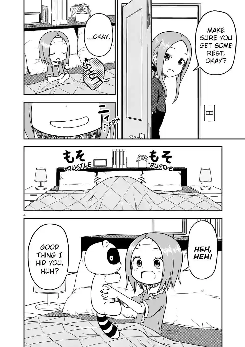 Karakai Jouzu no (Moto) Takagi san Ch. 95