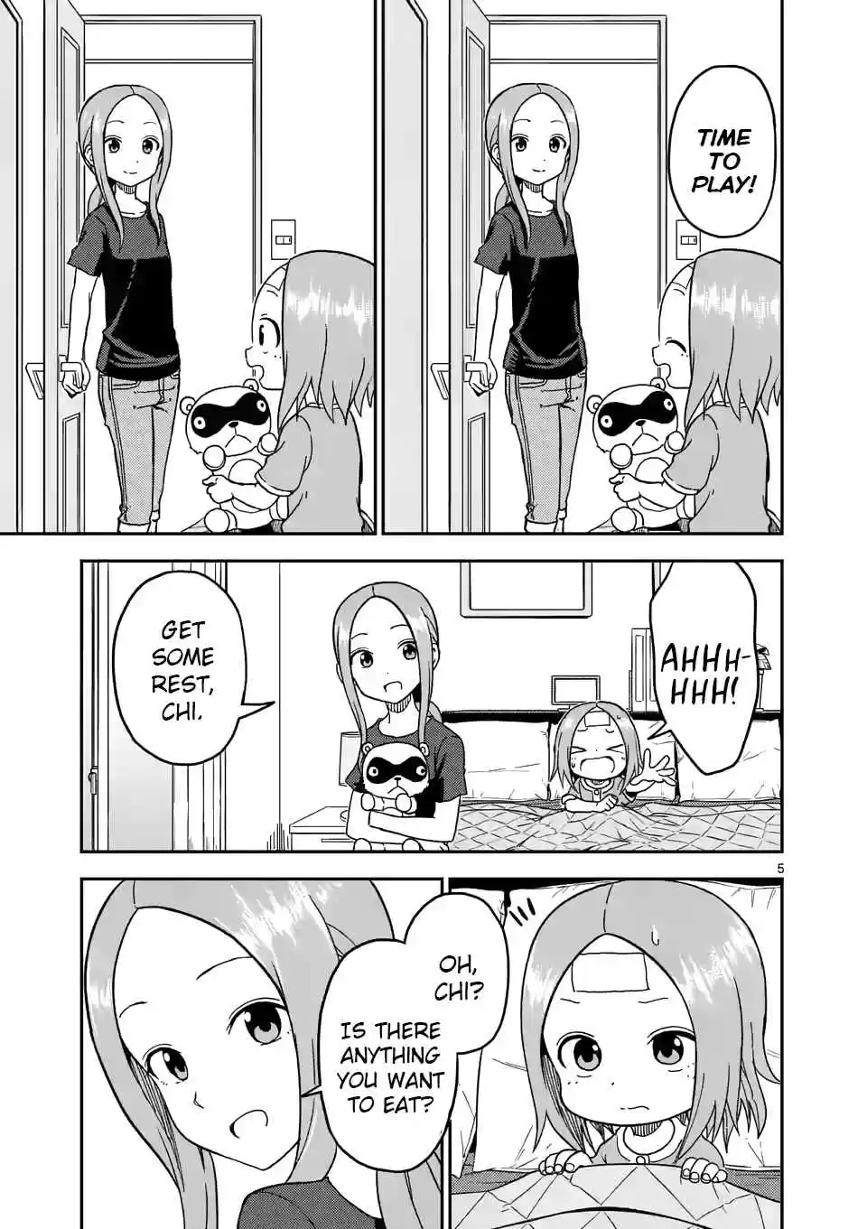 Karakai Jouzu no (Moto) Takagi san Ch. 95