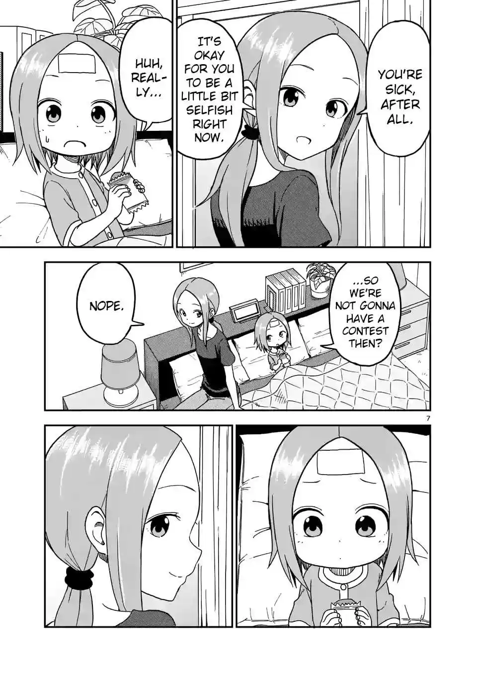Karakai Jouzu no (Moto) Takagi san Ch. 95