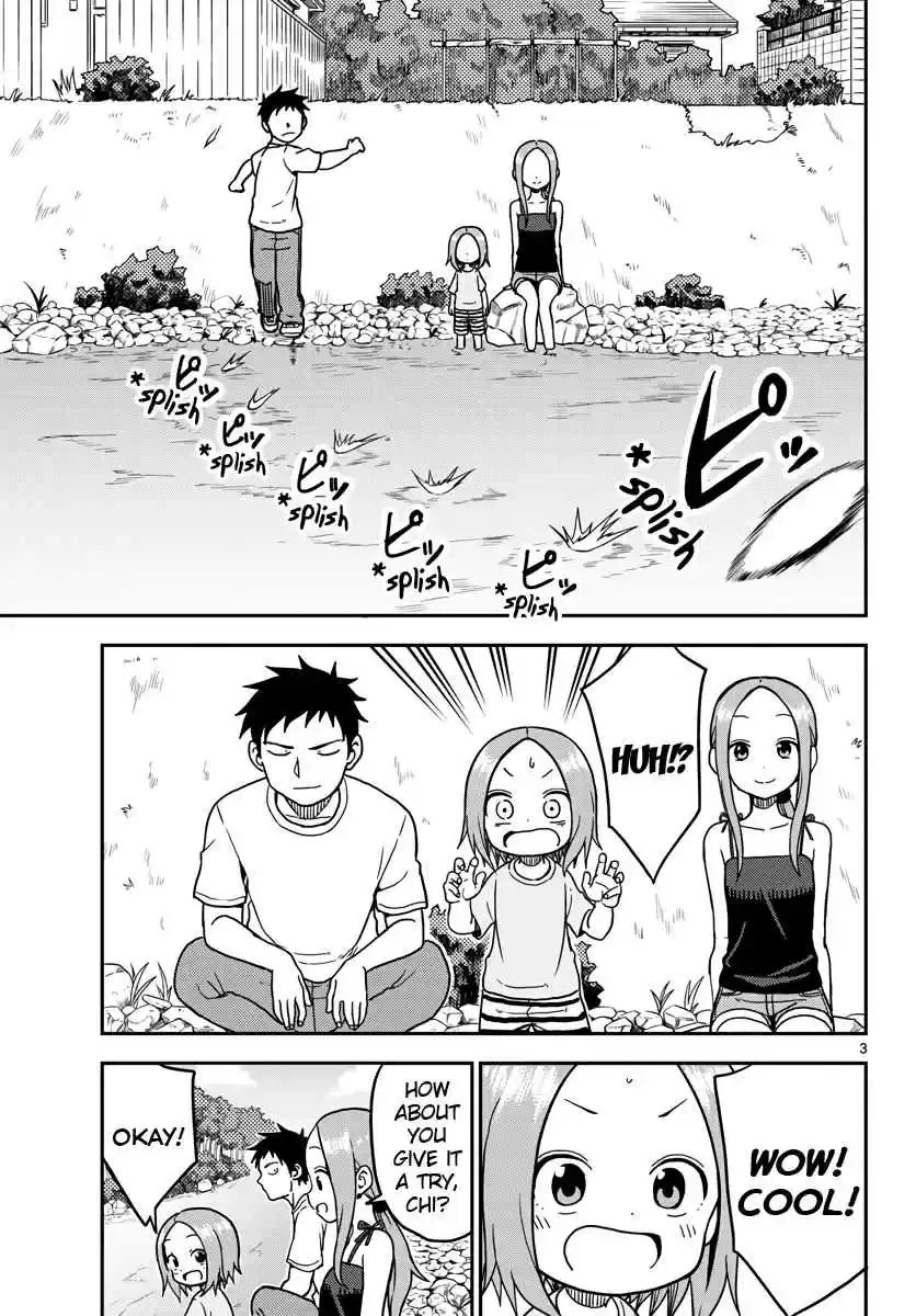 Karakai Jouzu no (Moto) Takagi san Ch. 95.5