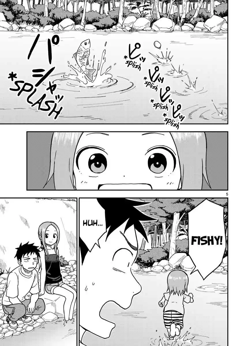Karakai Jouzu no (Moto) Takagi san Ch. 95.5