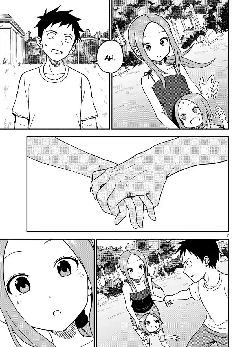 Karakai Jouzu no (Moto) Takagi san Ch. 95.5