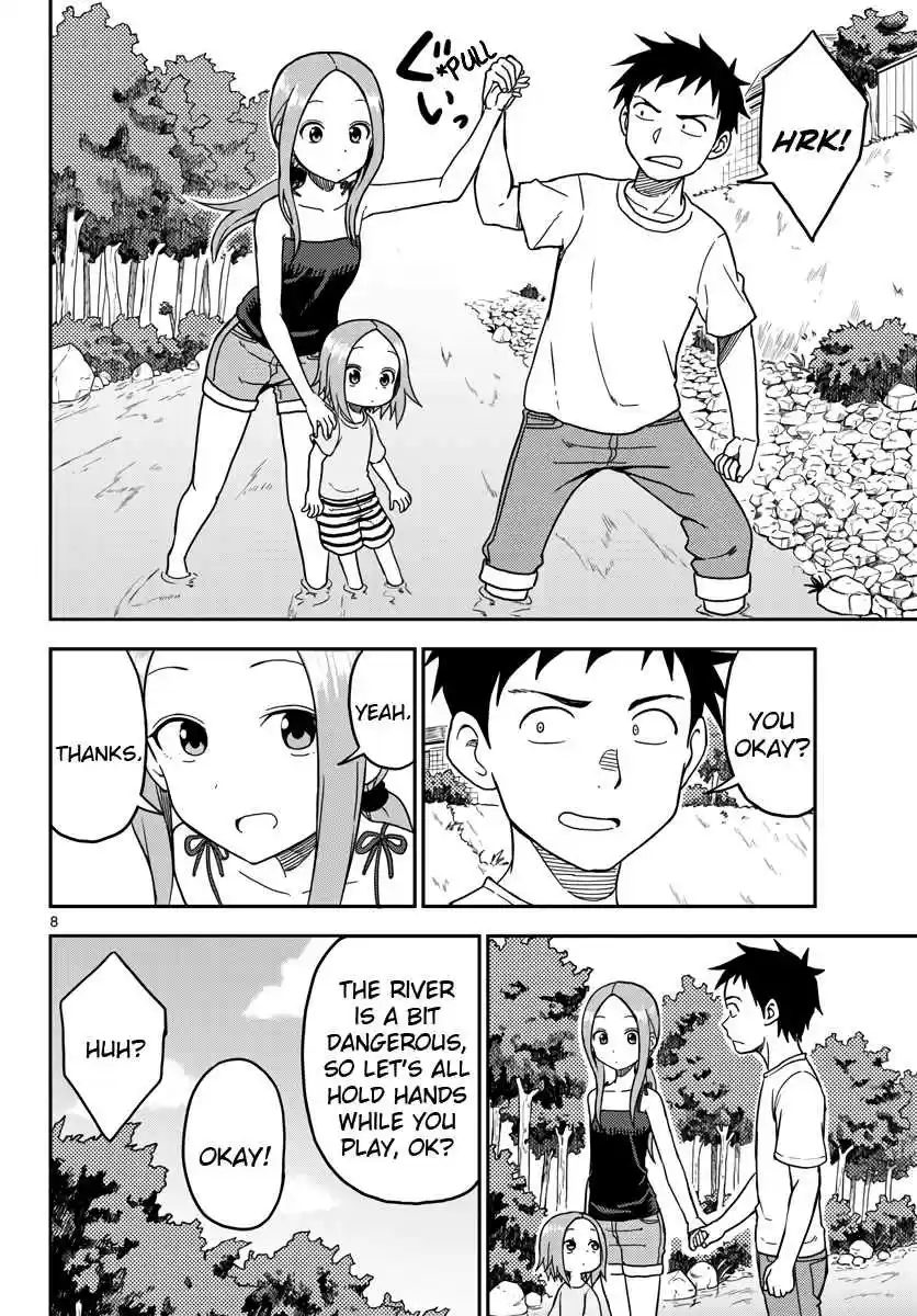 Karakai Jouzu no (Moto) Takagi san Ch. 95.5