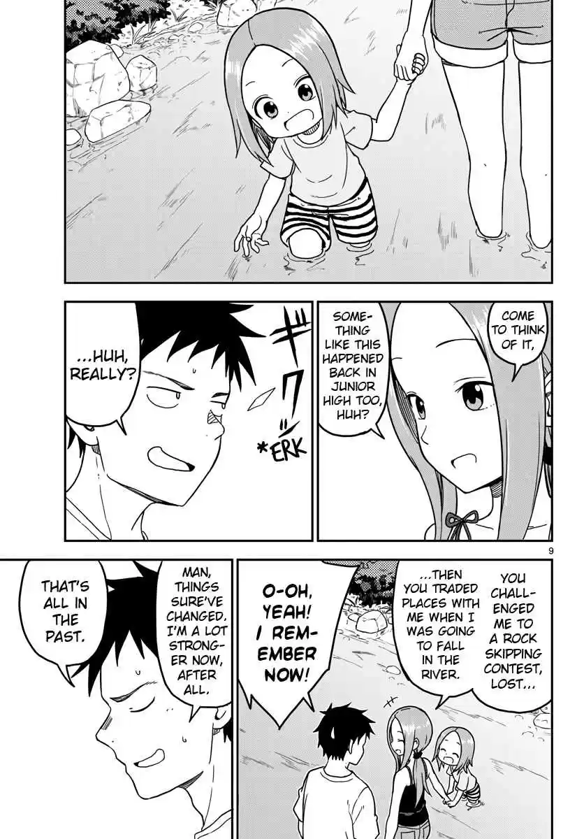 Karakai Jouzu no (Moto) Takagi san Ch. 95.5