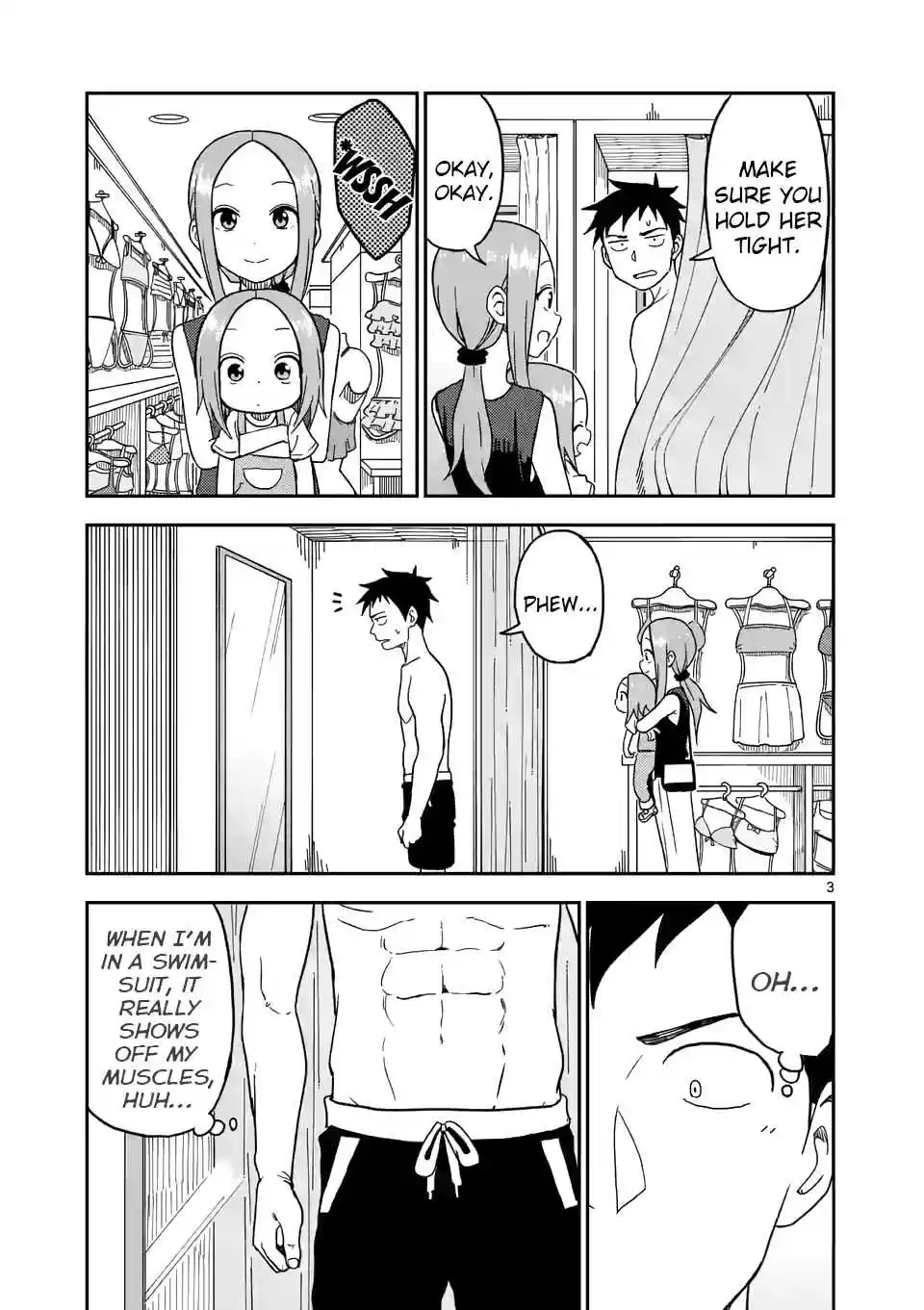 Karakai Jouzu no (Moto) Takagi san Ch. 96