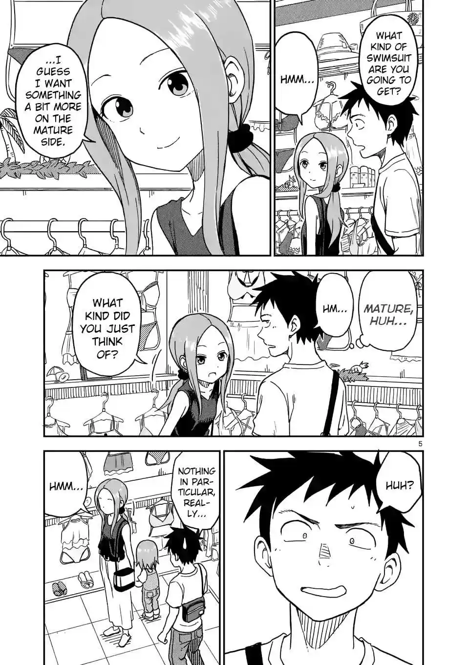 Karakai Jouzu no (Moto) Takagi san Ch. 96