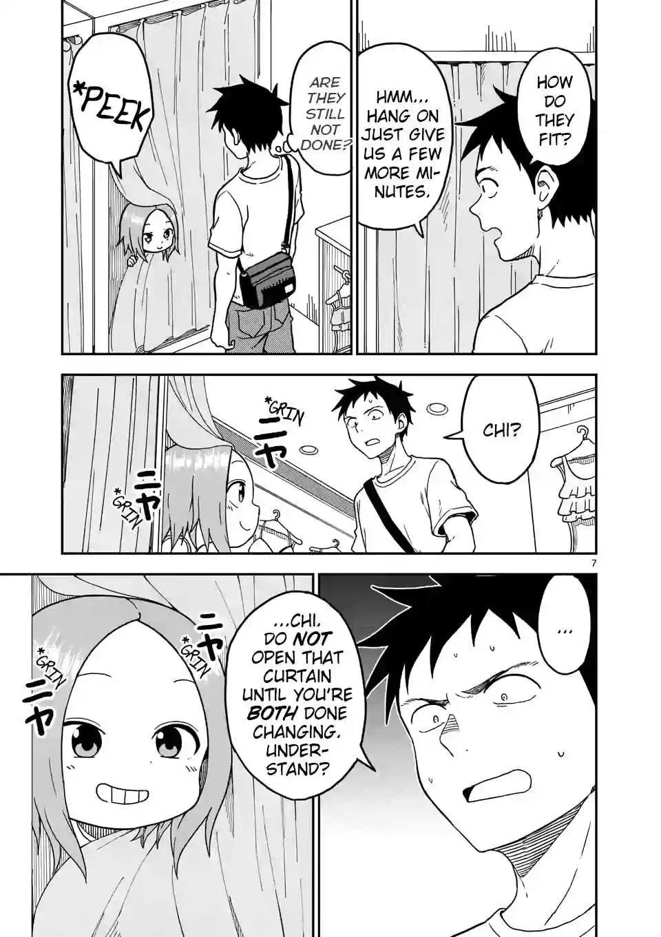 Karakai Jouzu no (Moto) Takagi san Ch. 96