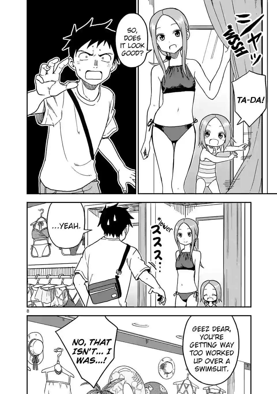 Karakai Jouzu no (Moto) Takagi san Ch. 96