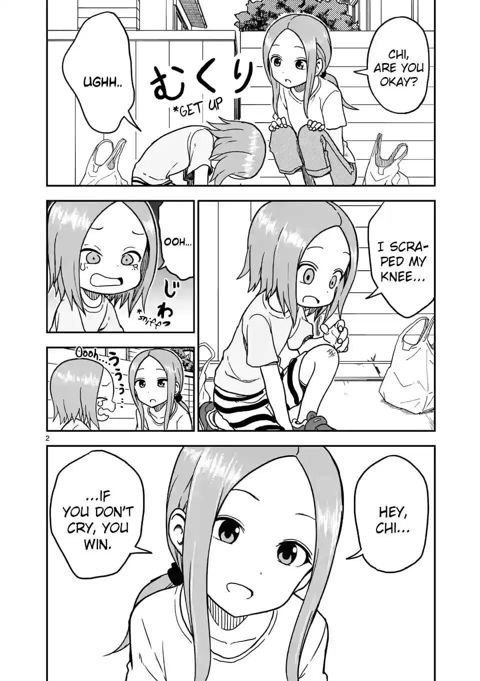 Karakai Jouzu no (Moto) Takagi san Ch. 97