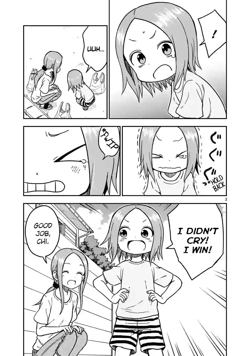 Karakai Jouzu no (Moto) Takagi san Ch. 97