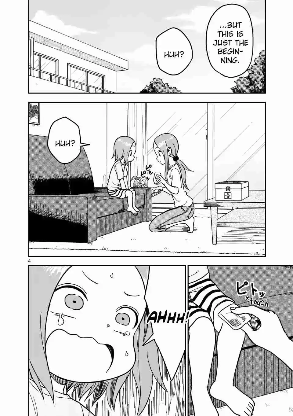Karakai Jouzu no (Moto) Takagi san Ch. 97