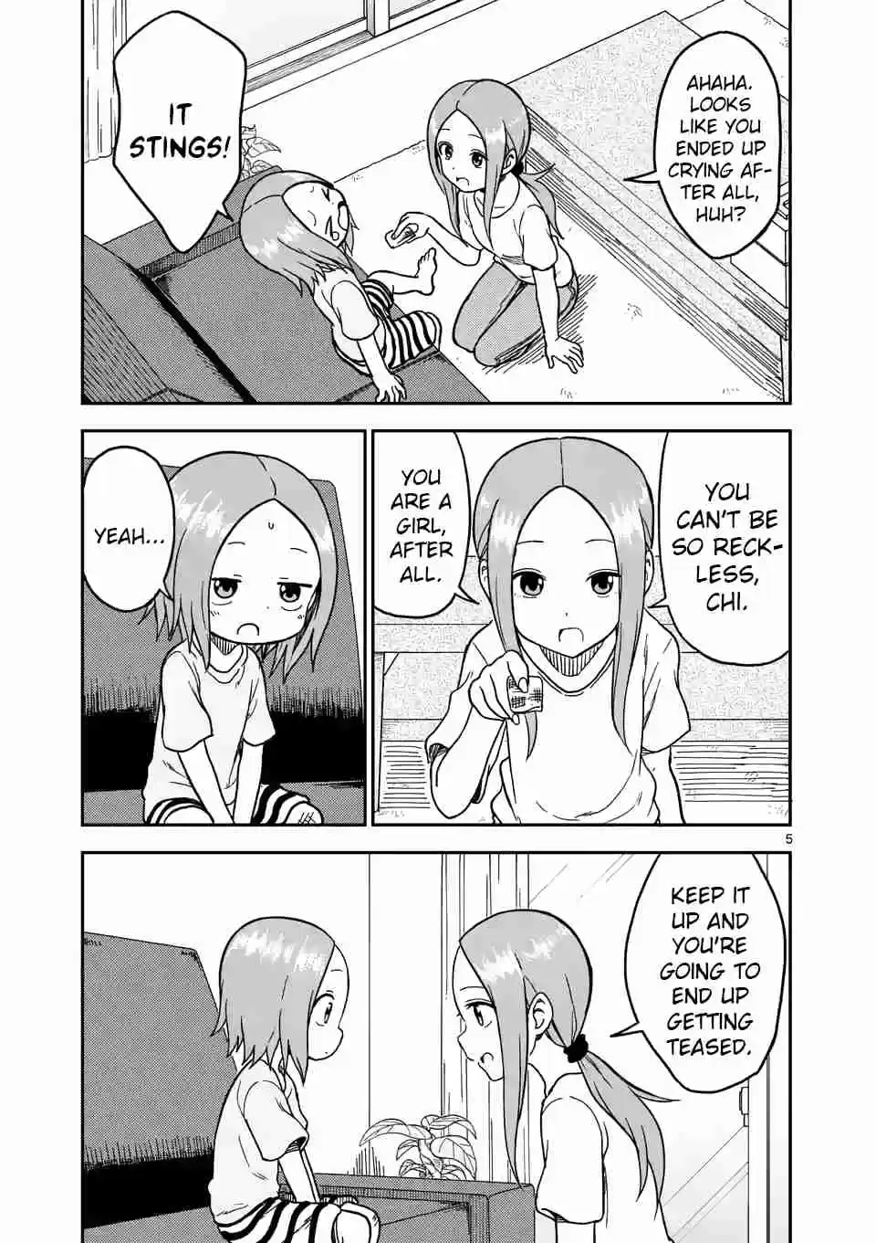 Karakai Jouzu no (Moto) Takagi san Ch. 97