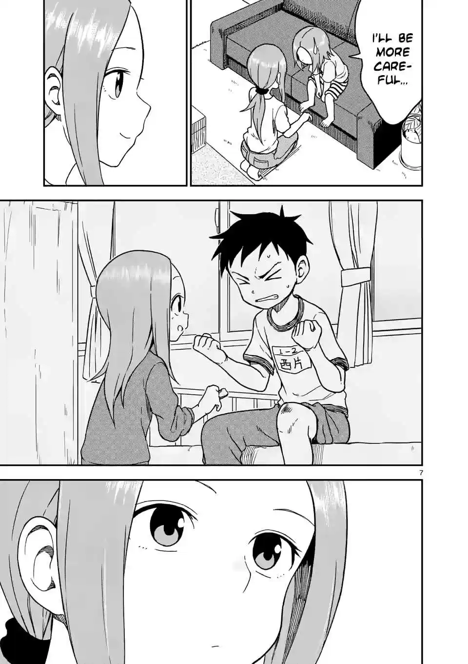 Karakai Jouzu no (Moto) Takagi san Ch. 97
