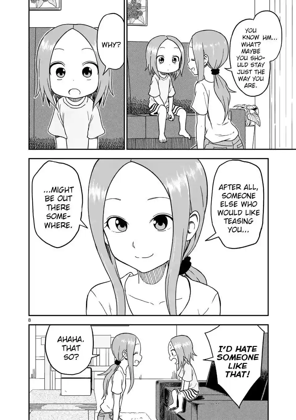 Karakai Jouzu no (Moto) Takagi san Ch. 97