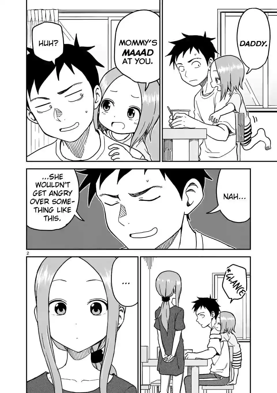 Karakai Jouzu no (Moto) Takagi san Ch. 98