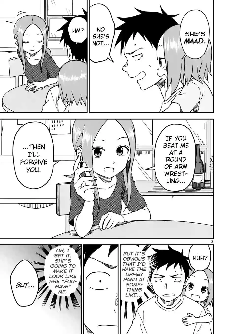 Karakai Jouzu no (Moto) Takagi san Ch. 98