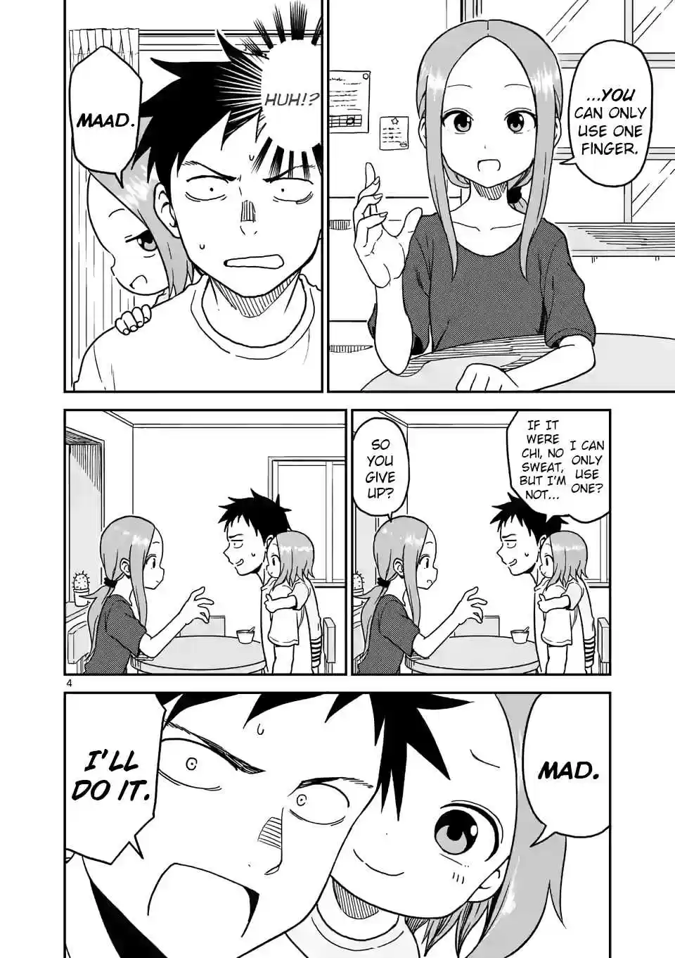 Karakai Jouzu no (Moto) Takagi san Ch. 98