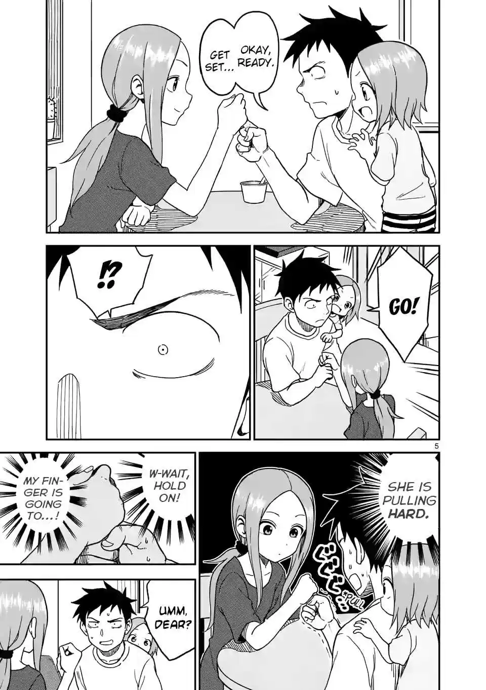 Karakai Jouzu no (Moto) Takagi san Ch. 98