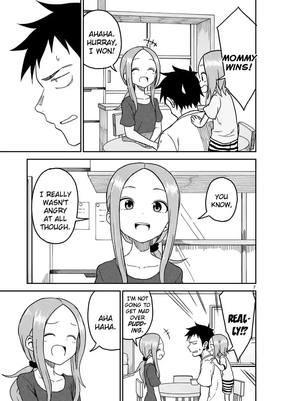 Karakai Jouzu no (Moto) Takagi san Ch. 98