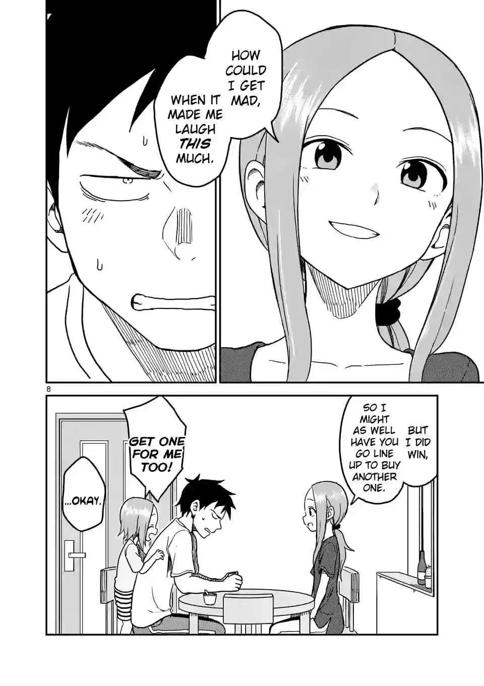 Karakai Jouzu no (Moto) Takagi san Ch. 98