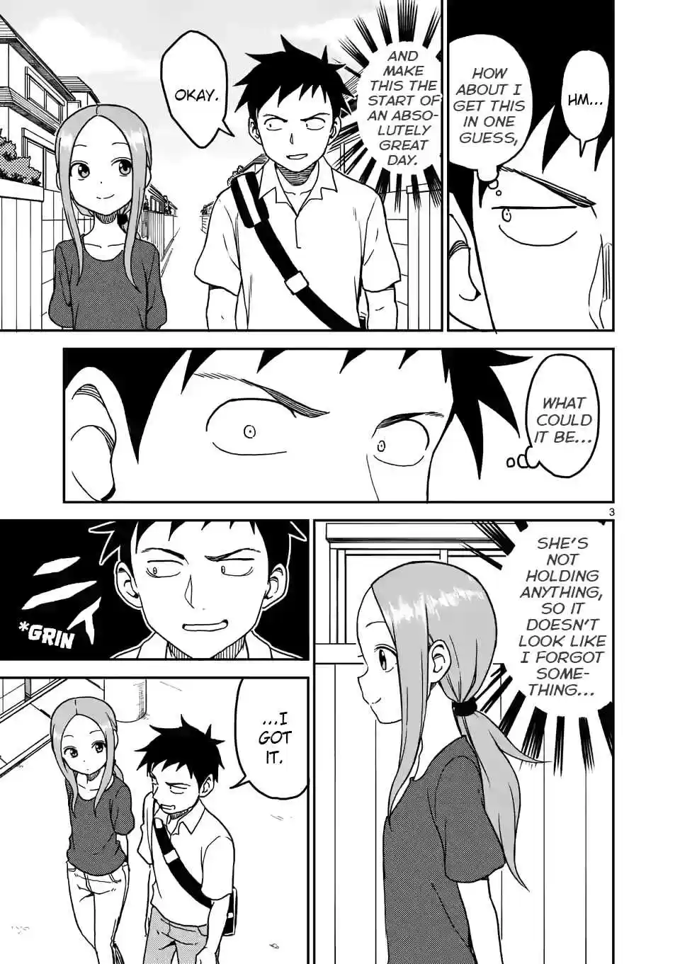 Karakai Jouzu no (Moto) Takagi san Ch. 99