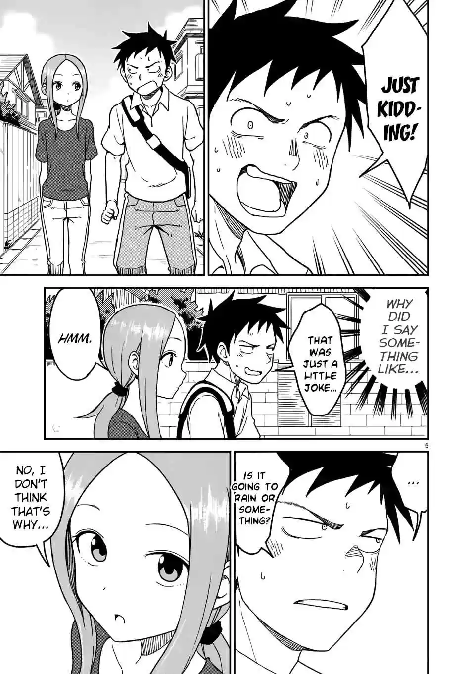 Karakai Jouzu no (Moto) Takagi san Ch. 99