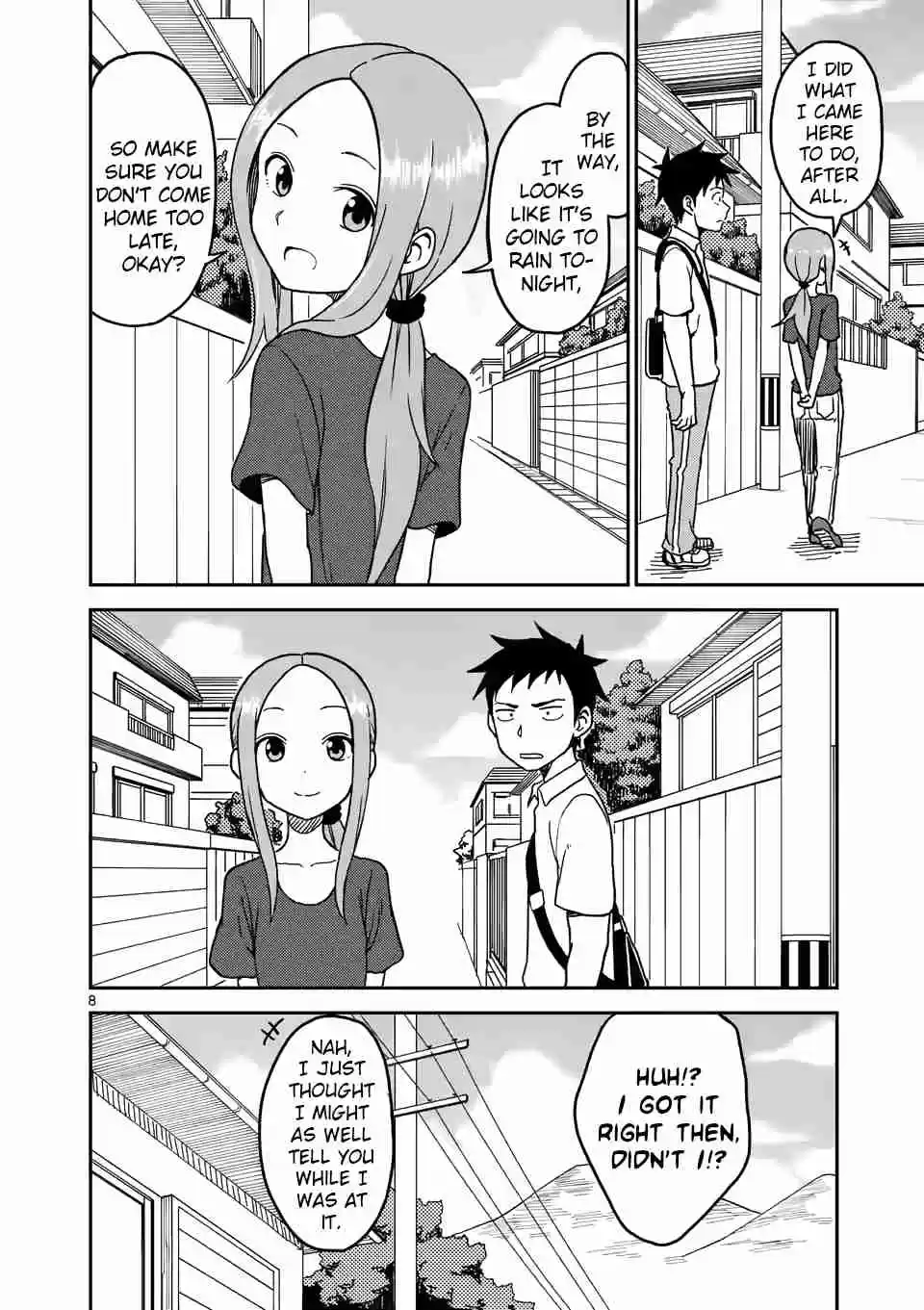 Karakai Jouzu no (Moto) Takagi san Ch. 99