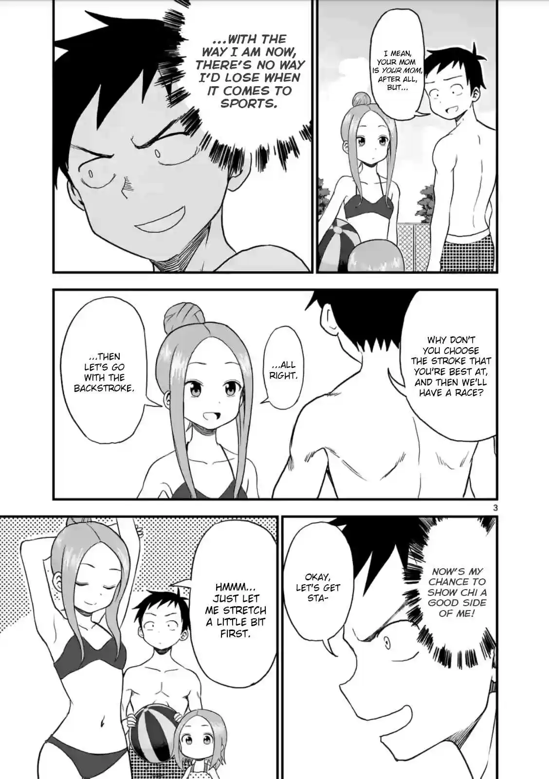 Karakai Jouzu no (Moto) Takagi-san Ch.0
