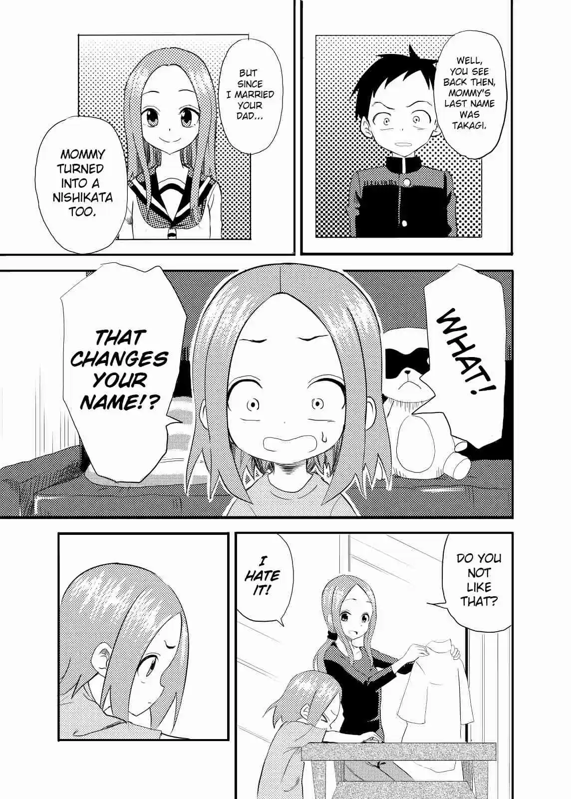 Karakai Jouzu no (Moto) Takagi-san Ch.1