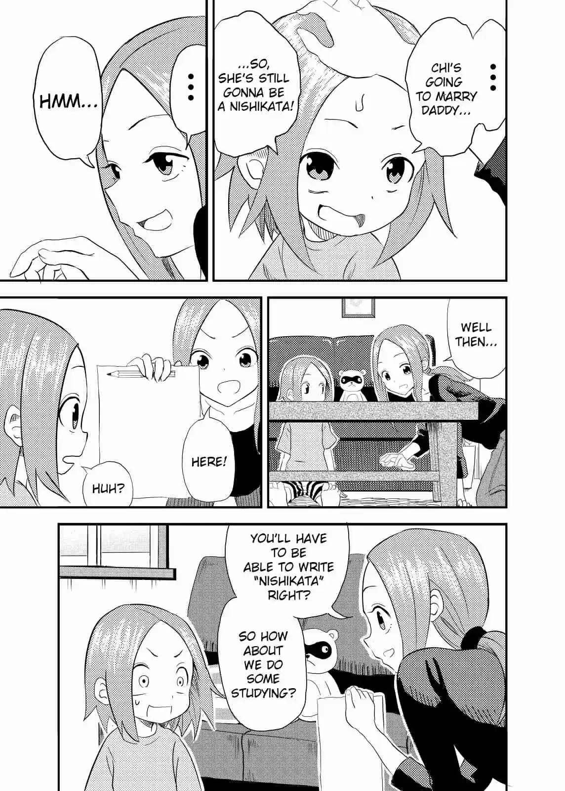 Karakai Jouzu no (Moto) Takagi-san Ch.1