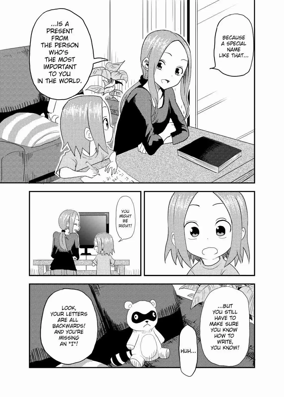 Karakai Jouzu no (Moto) Takagi-san Ch.1