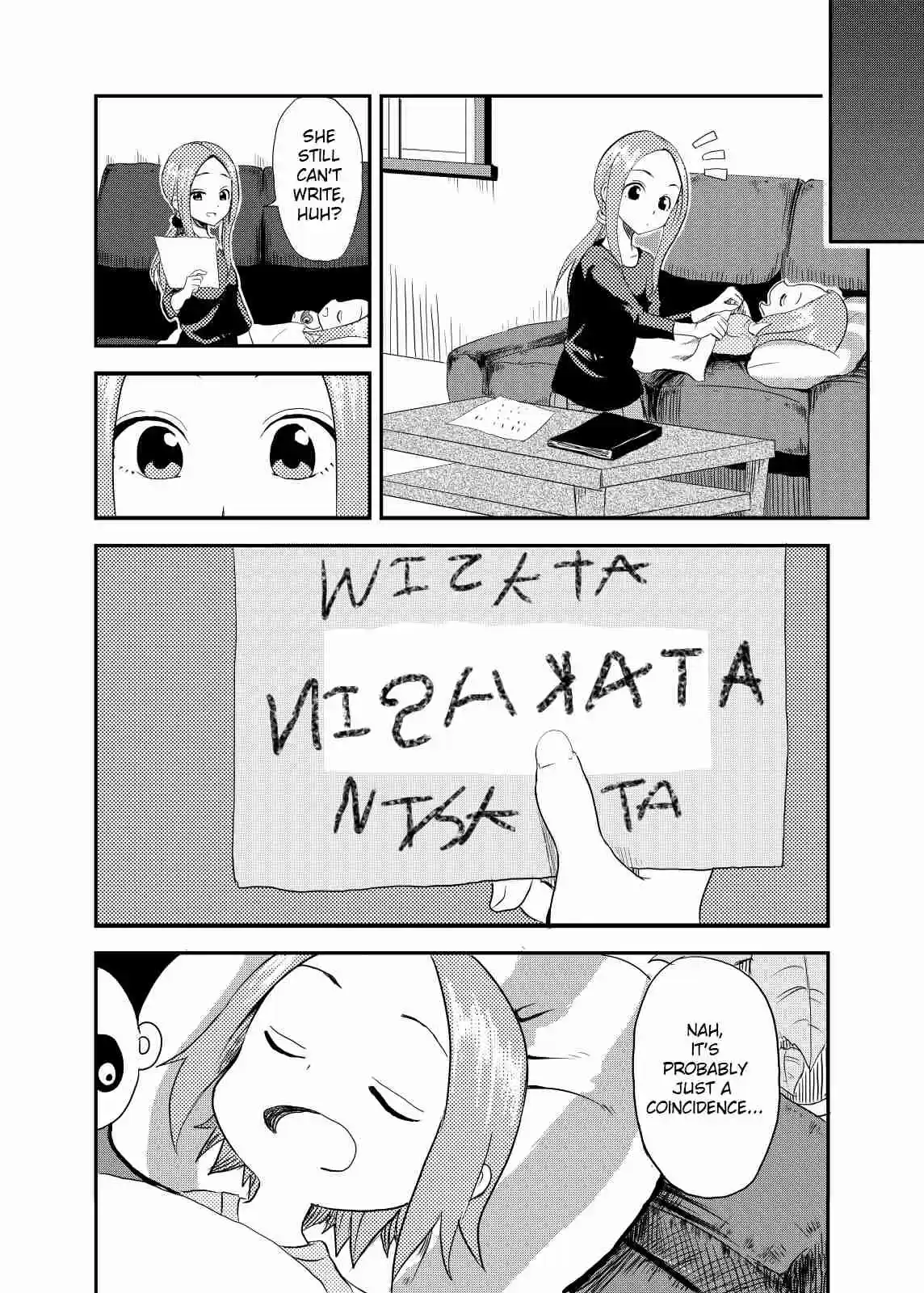 Karakai Jouzu no (Moto) Takagi-san Ch.1