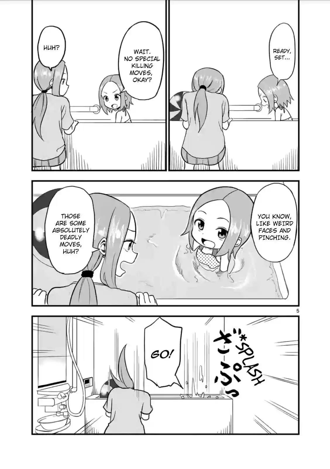 Karakai Jouzu no (Moto) Takagi-san Ch.10