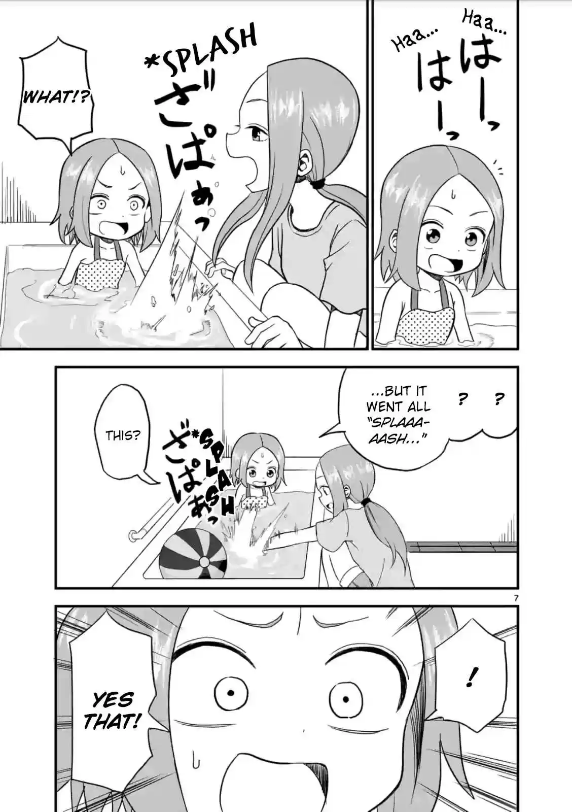 Karakai Jouzu no (Moto) Takagi-san Ch.10
