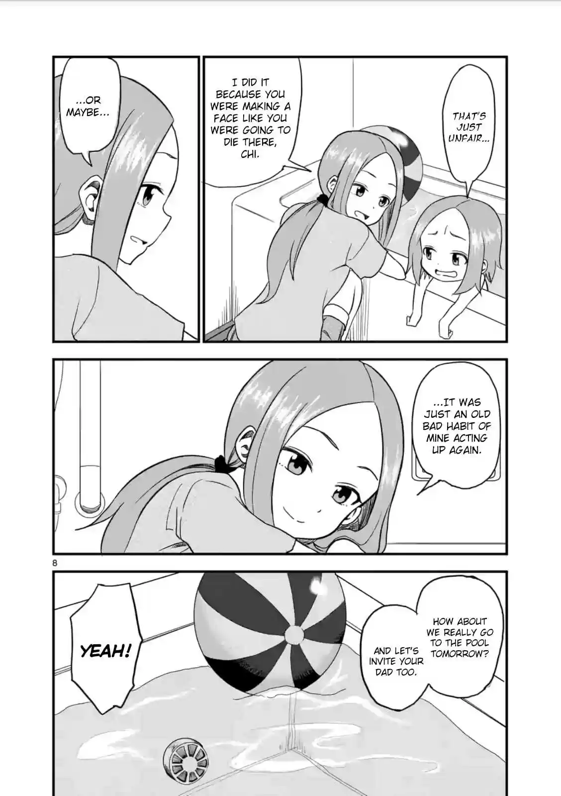 Karakai Jouzu no (Moto) Takagi-san Ch.10