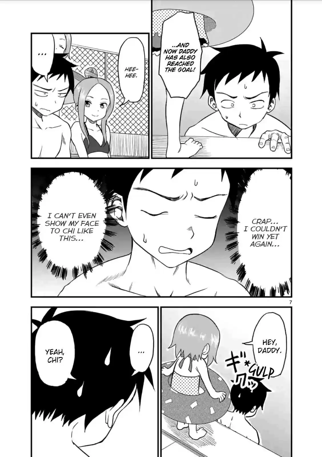 Karakai Jouzu no (Moto) Takagi-san Ch.11