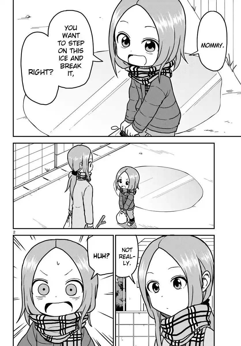 Karakai Jouzu no (Moto) Takagi-san ch.118.5