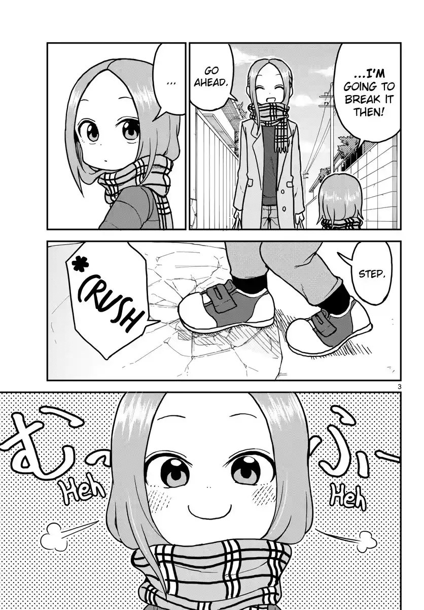 Karakai Jouzu no (Moto) Takagi-san ch.118.5