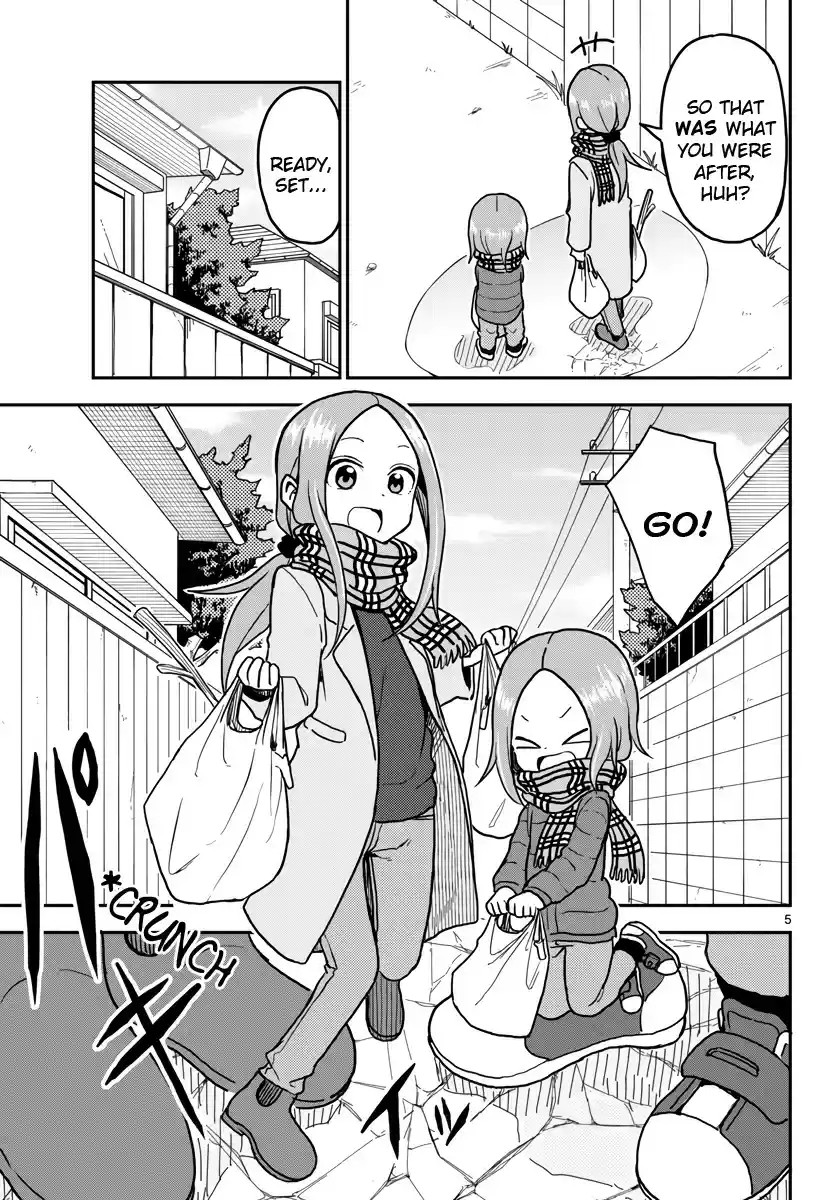 Karakai Jouzu no (Moto) Takagi-san ch.118.5