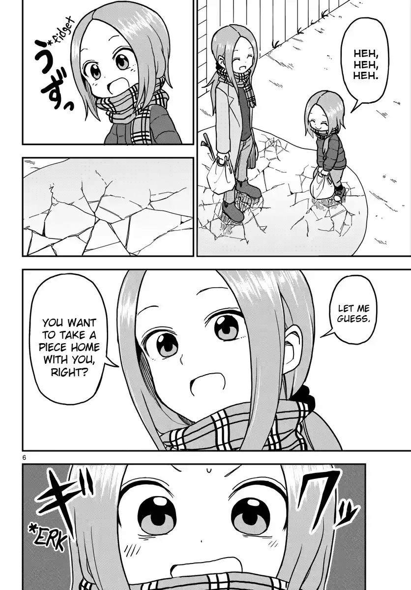 Karakai Jouzu no (Moto) Takagi-san ch.118.5