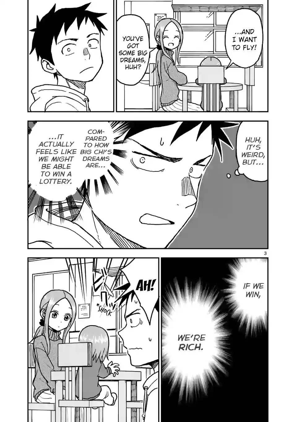 Karakai Jouzu no (Moto) Takagi-san ch.119
