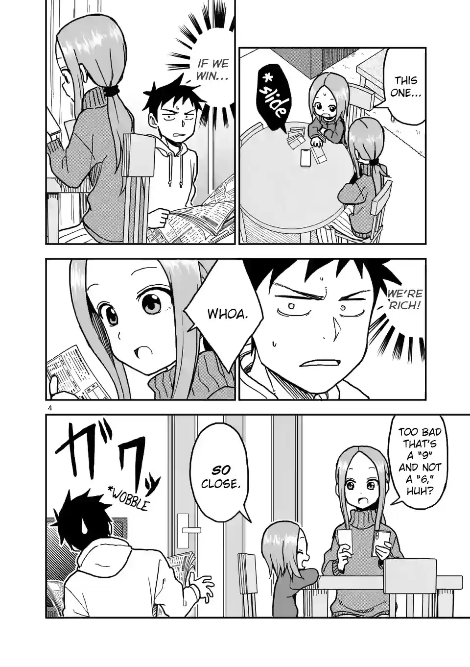 Karakai Jouzu no (Moto) Takagi-san ch.119