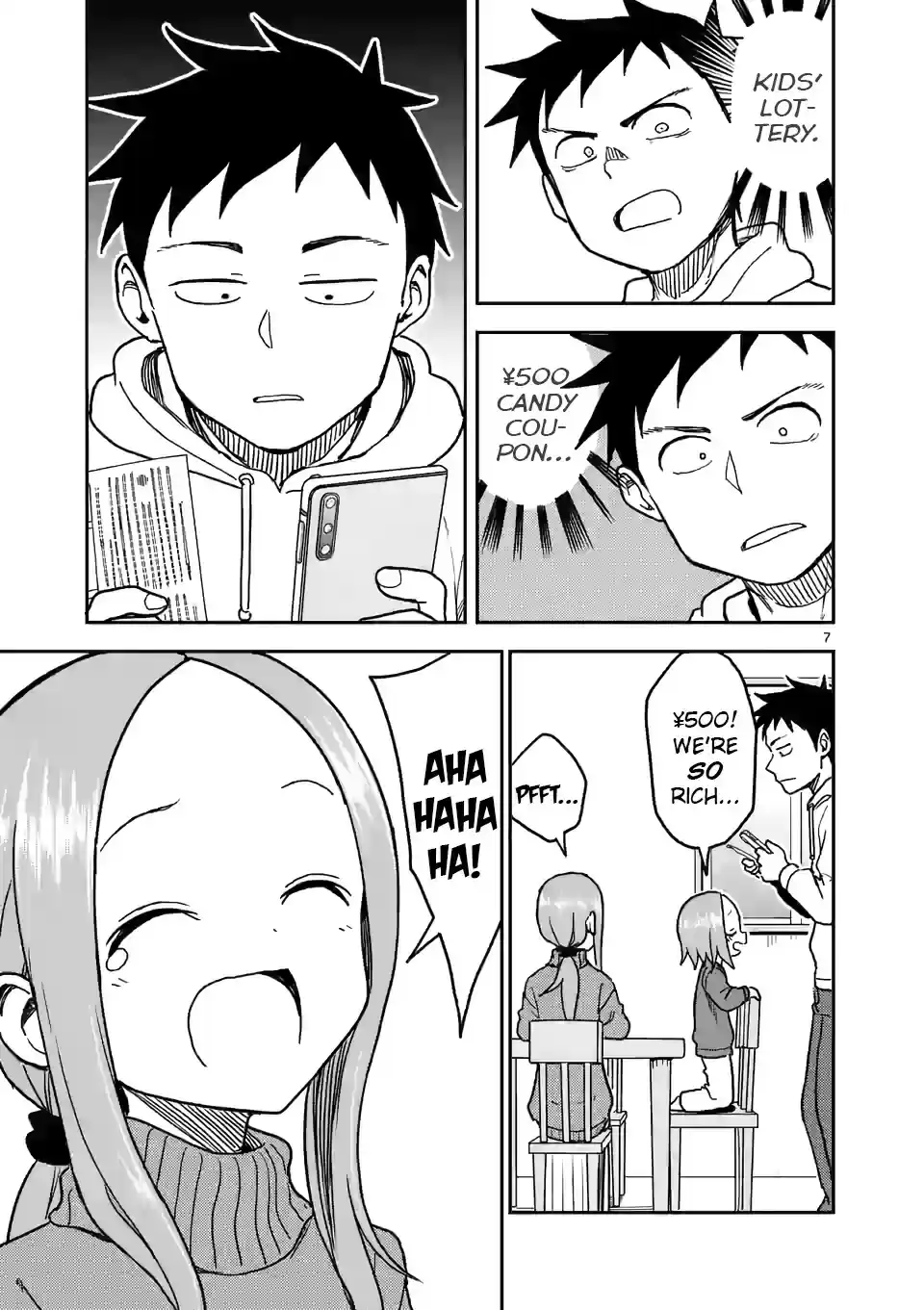 Karakai Jouzu no (Moto) Takagi-san ch.119