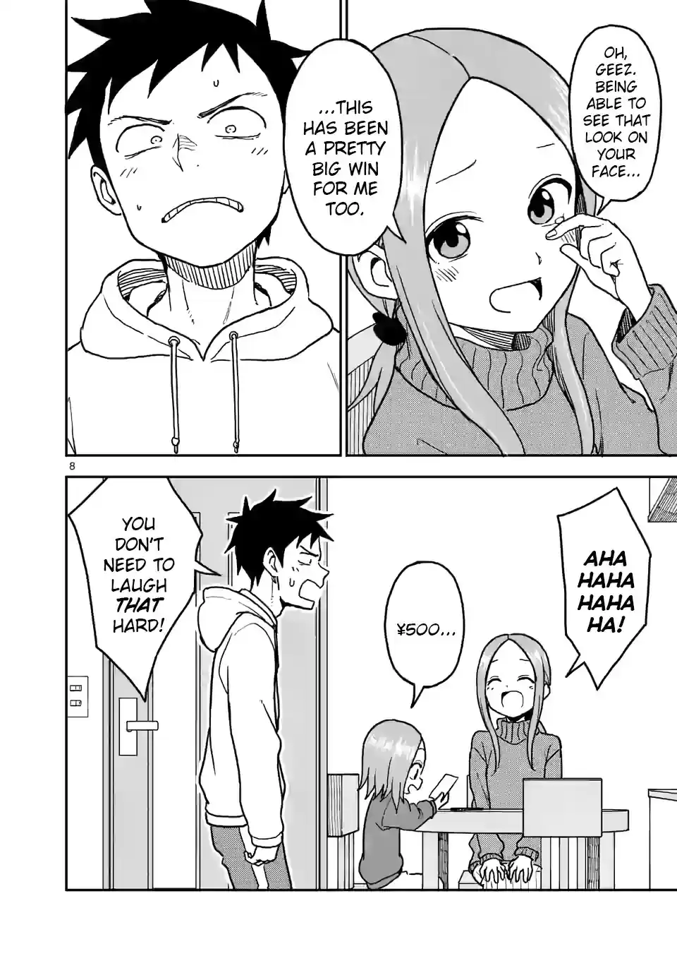 Karakai Jouzu no (Moto) Takagi-san ch.119