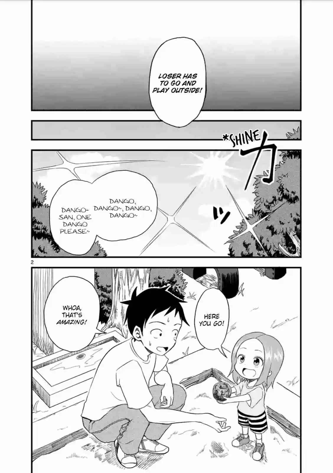 Karakai Jouzu no (Moto) Takagi-san Ch.12