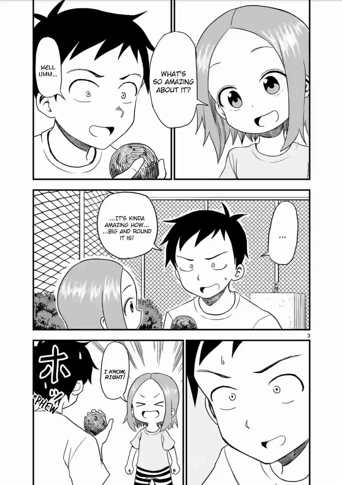 Karakai Jouzu no (Moto) Takagi-san Ch.12