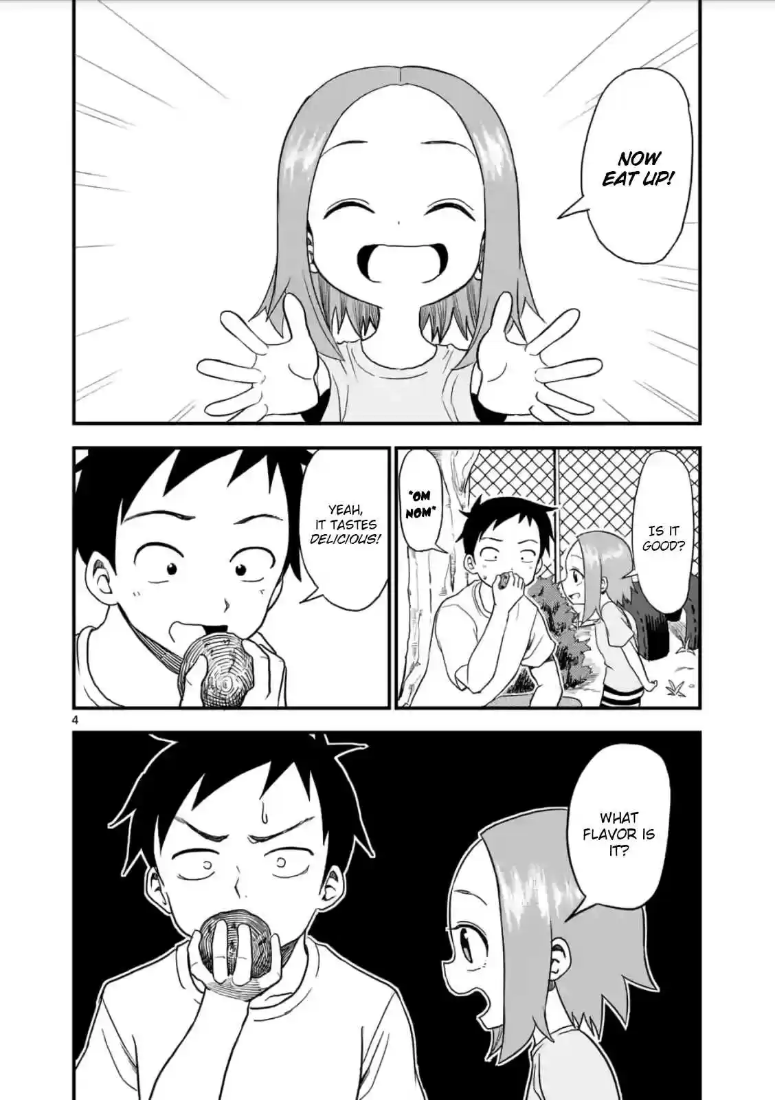 Karakai Jouzu no (Moto) Takagi-san Ch.12