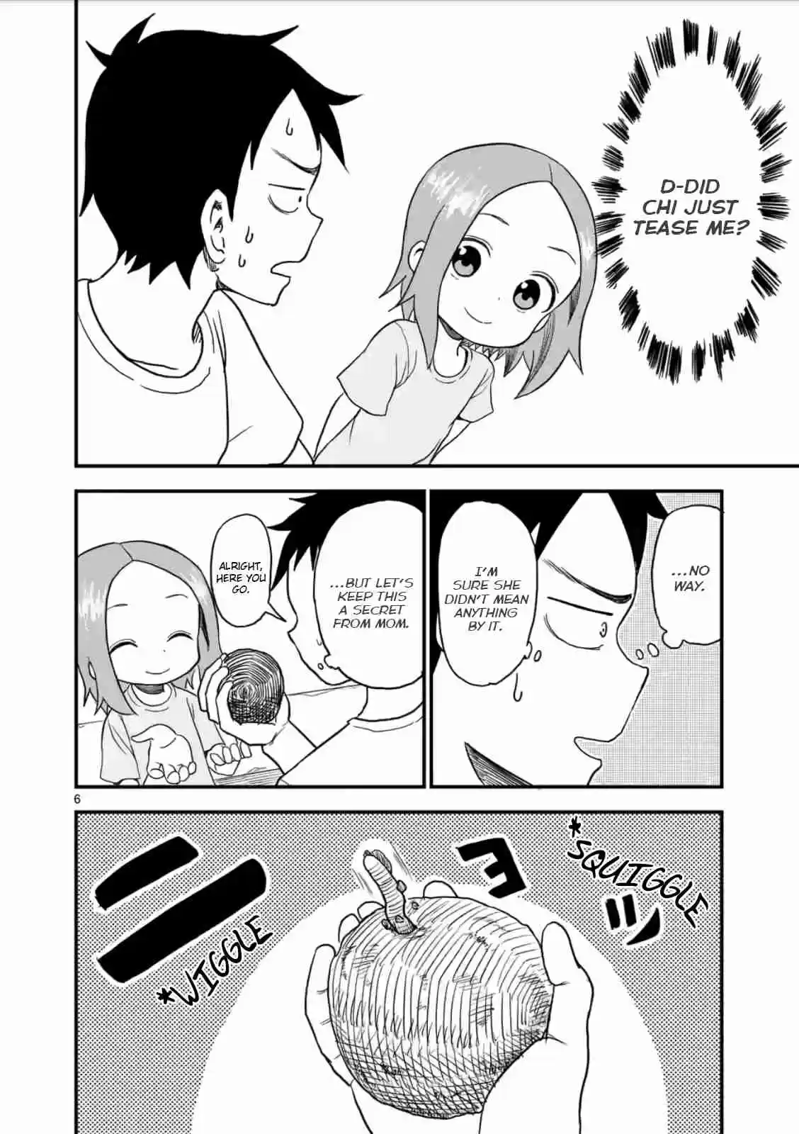 Karakai Jouzu no (Moto) Takagi-san Ch.12