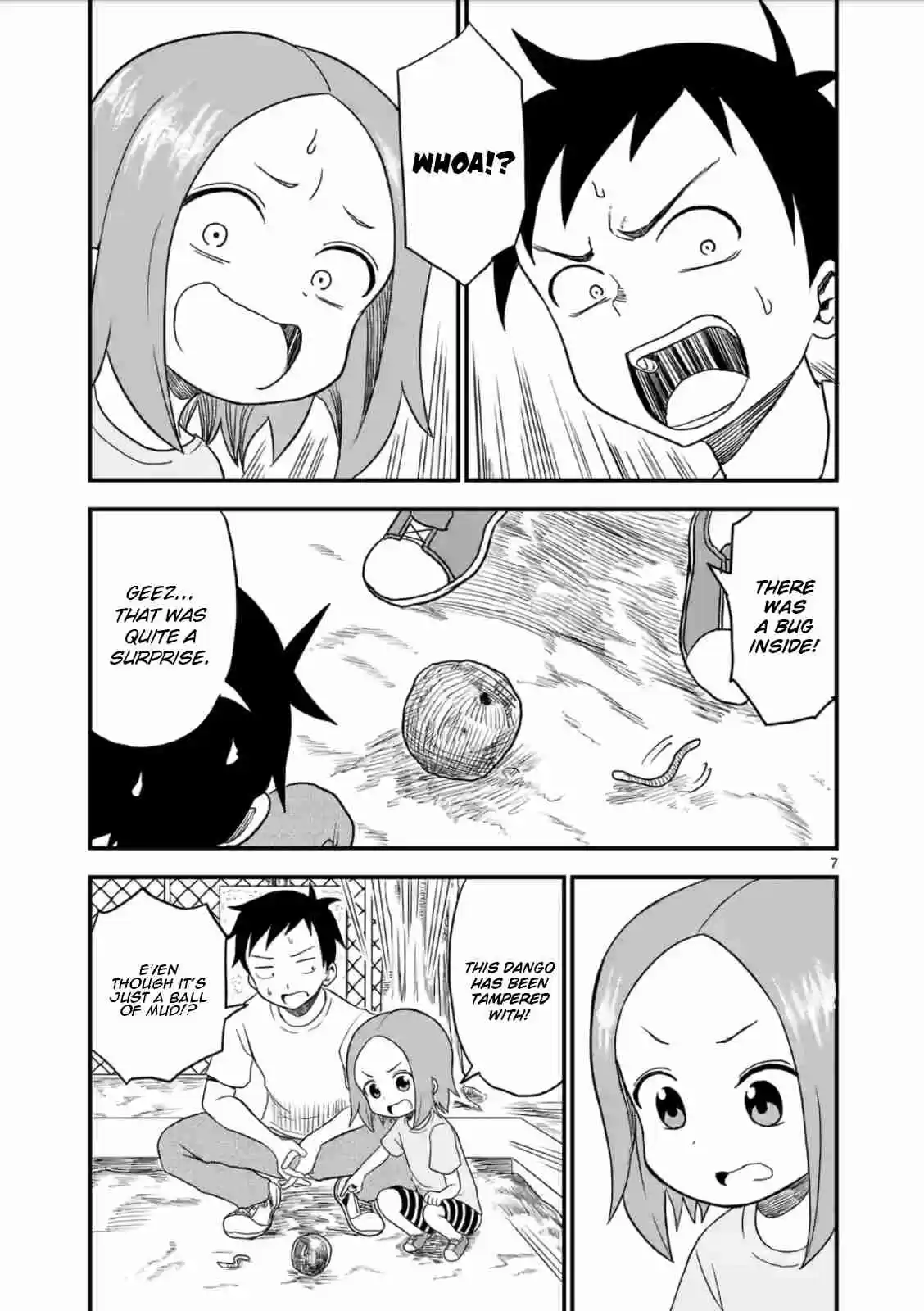 Karakai Jouzu no (Moto) Takagi-san Ch.12