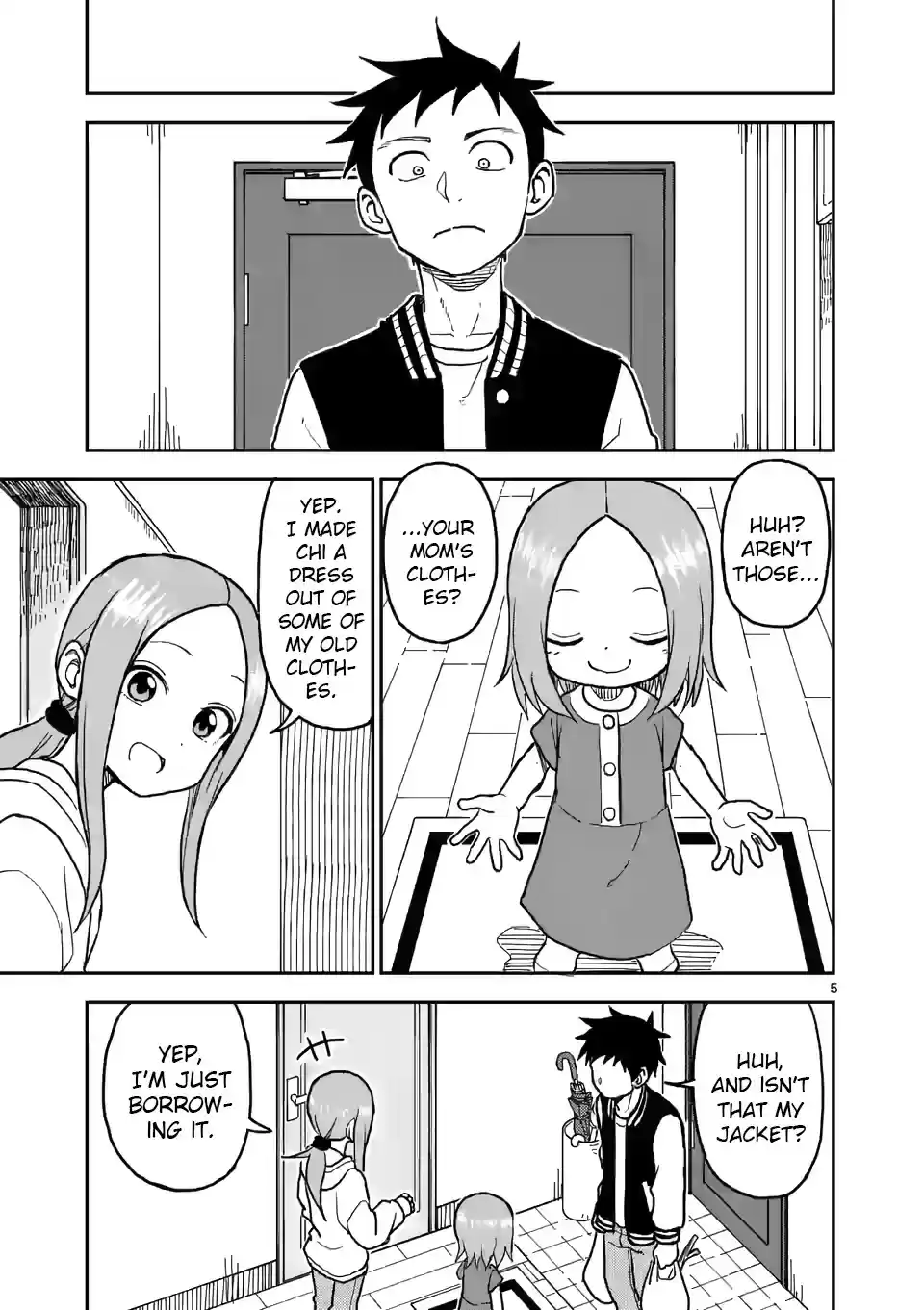 Karakai Jouzu no (Moto) Takagi-san ch.120